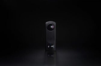 Ricoh Theta Z1 360-degree digital camera