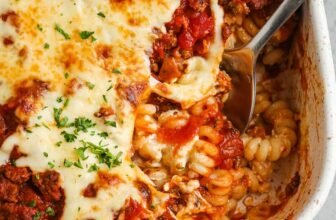 Floor Beef Casserole – Spend With Pennies