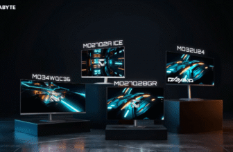 CES 2026: Gigabyte Debuts Excessive-Refresh OLED Gaming Displays