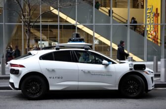 A Waymo robotaxi struck a toddler close to a college