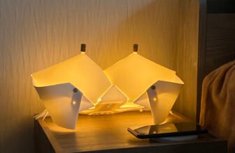 Origami-Impressed Crab Desk Lamp By Metallic Goat Combines Delicate Mild And Sculptural Design