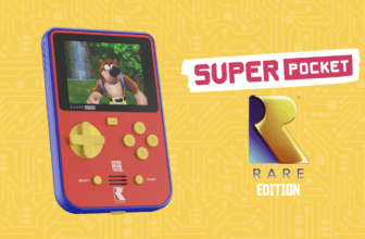 This retro-inspired handheld comes with Banjo-Kazooie and Battletoads inbuilt