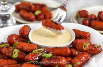 Honey Mustard Sausages