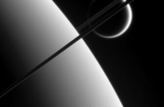 Saturn’s Rings Got here From a Two-Moon Collision About 100 Million Years In the past, Examine Says