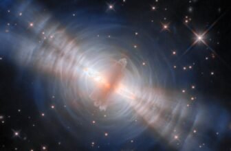 Hubble Zooms in on the Mysterious Egg Nebula, and It’s Extra Spectacular Than Ever