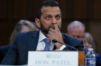 Kash Patel’s private electronic mail account was accessed by hackers linked to Iran