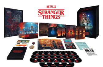 The entire Stranger Issues DVD set contains 25 discs and prices round $200