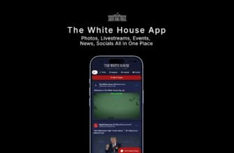 The White Home app is simply as bizarre and pointless as you’d count on