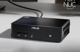 ASUS NUC Professional 16: Premium Mini PC Debuts With Intel Panther Lake