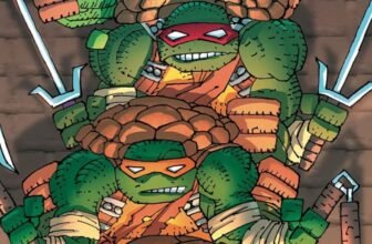 Test Out Frank Miller’s First Ever ‘Teenage Mutant Ninja Turtles’ Comedian Cowl