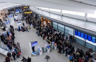 ICE Is Deploying To Airports. TSA Brokers Say Its a Unhealthy Concept