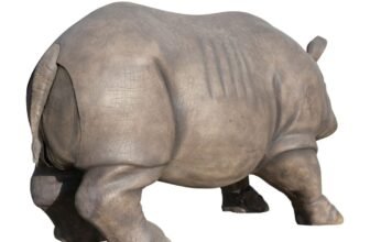 ‘Butt Start’-ing Rhinoceros from Ace Ventura Sequel Offered at Public sale for a Whopping $60,000