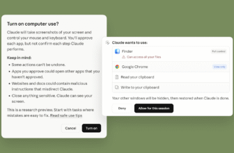 Claude Code and Cowork can now use your pc