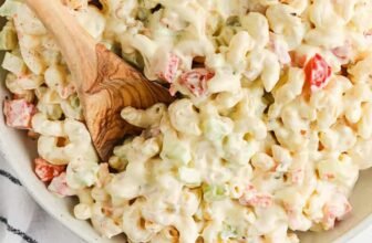 Basic Macaroni Salad