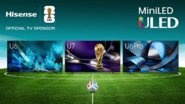 Hisense Unveils 2026 Mini-LED TV Lineup With Large 116-Inch Choice