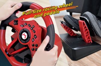 Hori Broadcasts Official Racing Wheels For Nintendo Swap 2