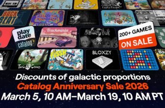 The Playdate Catalog’s 3-year anniversary sale is right here