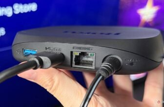 The Roku Extremely has a transparent edge over the Apple TV 4K because of this port