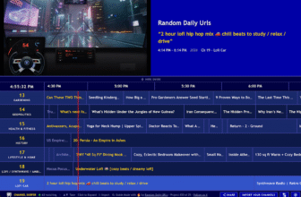 This internet app enables you to ‘channel surf’ YouTube like a ’90s child watching cable