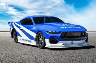 Ford’s Mustang Cobra Jet units a brand new EV quarter mile report at 6.87 seconds