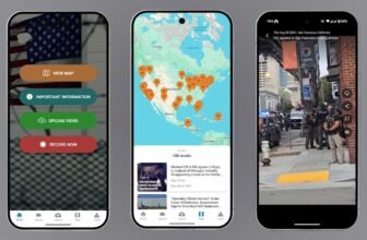 Choose sides with creators of banned ICE trackers who allege DHS and DOJ violated their First Modification rights