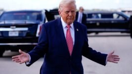 Trump, When Requested About White Home Assembly with Anthropic’s Dario Amodei: ‘Who?’