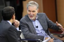 Reed Hastings is leaving Netflix after 29 years