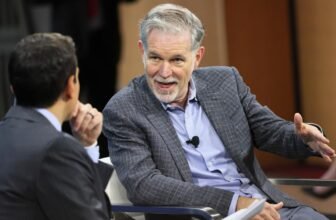 Reed Hastings is leaving Netflix after 29 years