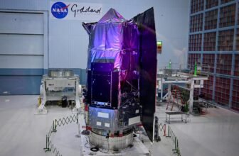 NASA targets a September launch for its subsequent massive area telescope