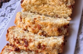 Tacky Bacon Onion Bread (Simple Do-it-yourself Recipe)