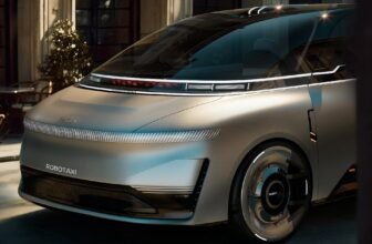 Geely Eva Cab Robotaxi, An AI-Powered Autonomous EV With 4ms Response Time