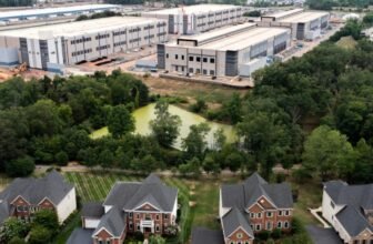 Information Facilities Create Warmth Islands Stretching 6 Miles, Research Finds