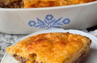 Unattainable Chili Pie (Simple Bisquick Recipe from the Seventies)