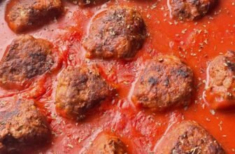 Previous-Common Porcupine Meatballs (Simple Range High Recipe)