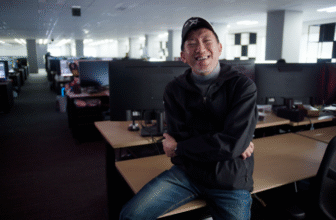 Mr. Resident Evil indicators a take care of Mr. Stellar Blade