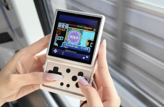 Retro handheld maker Anbernic’s newest system has a swiveling show