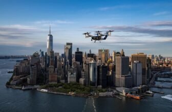 Joby Aviation is demoing 10-minute air taxi flights from JFK to Manhattan for per week
