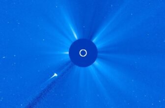A comet will get destroyed by the solar, information facilities endanger the Potomac River, and extra science information