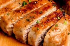 Oven Baked Pork Chops