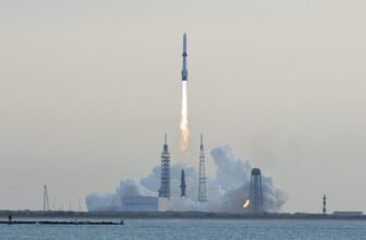 Blue Origin landed its recycled New Glenn booster however did not put payload in orbit