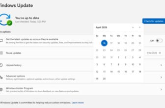 Pressured Home windows updates can now be paused eternally