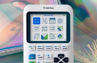 Texas Devices made a brand new flagship graphing calculator: the TI-84 Evo