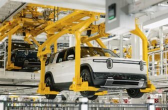 Rivian begins manufacturing on the R2 electrical SUV