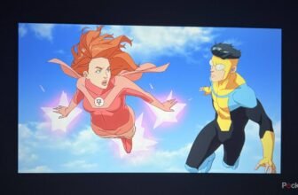 I attempted selecting between a projector and a TV