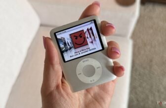 I am by no means ditching my old fashioned iPod