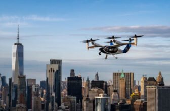 Flying Taxis Are Now Actual. However Would You Need Them Flying Over Your Home?