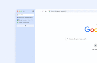Chrome lastly provides help for vertical tabs.