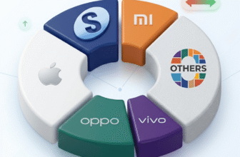 World Smartphone Market Replace: Apple Maintains Lead Adopted By Samsung