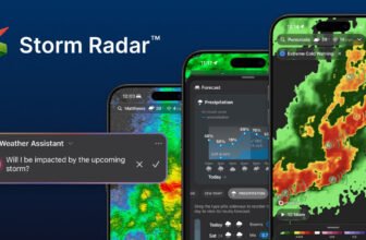 The brand new Storm Radar app is a treasure trove of information for climate nerds