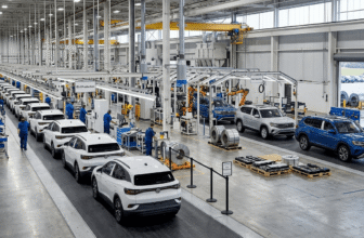 VW Ends US ID.4 Manufacturing: Shift Towards Fuel-Powered Atlas SUV